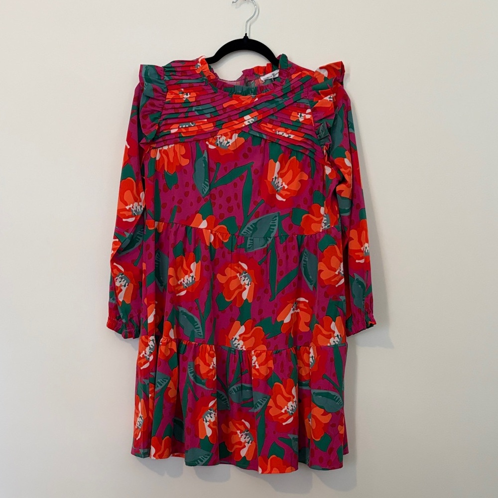 Floral Long Sleeve Dress